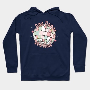 One Dance At A Time Retro Disco Ball ODAAT Hoodie